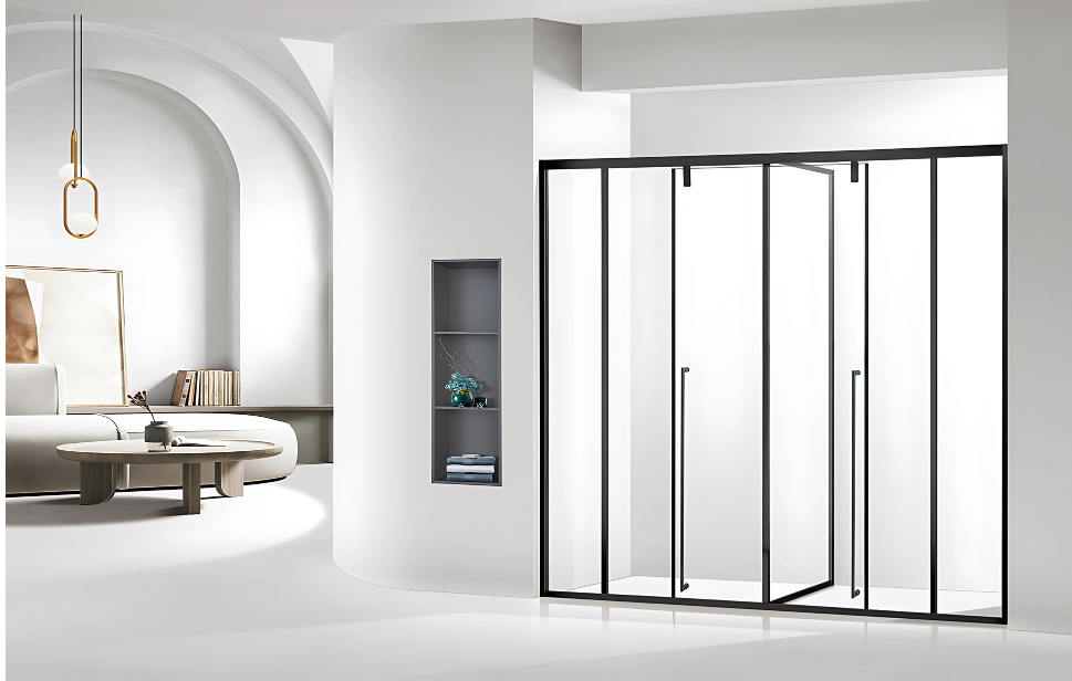 Cabin T Phòng Đôi, 1 Cánh Mở Trượt 2 Chức Năng - LUX-C30