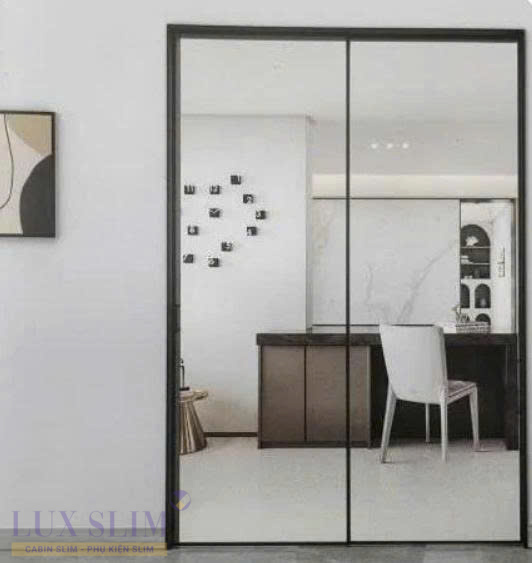 Bộ Phụ Kiện Cửa Slim 2 Cánh Trượt Tự Do – LUX.S02
