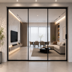 LUX.S03-AT - 3 CÁNH MỞ TRƯỢT ÂM TƯỜNG